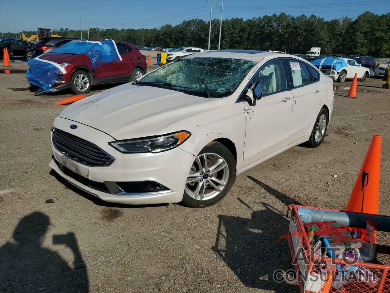 FORD FUSION 2018 - 3FA6P0HD6JR203236