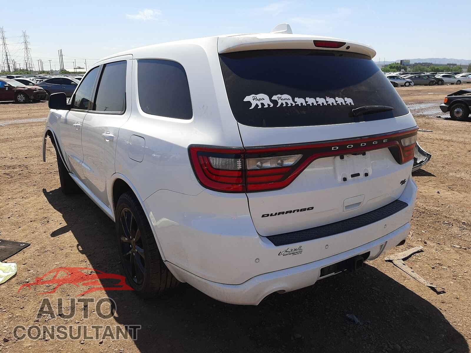 DODGE DURANGO 2017 - 1C4SDHCT5HC660529