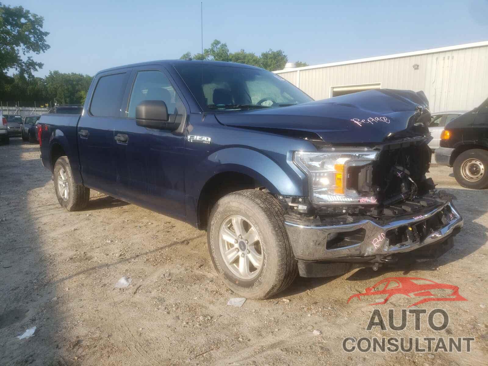 FORD F-150 2018 - 1FTEW1EP0JFB40287