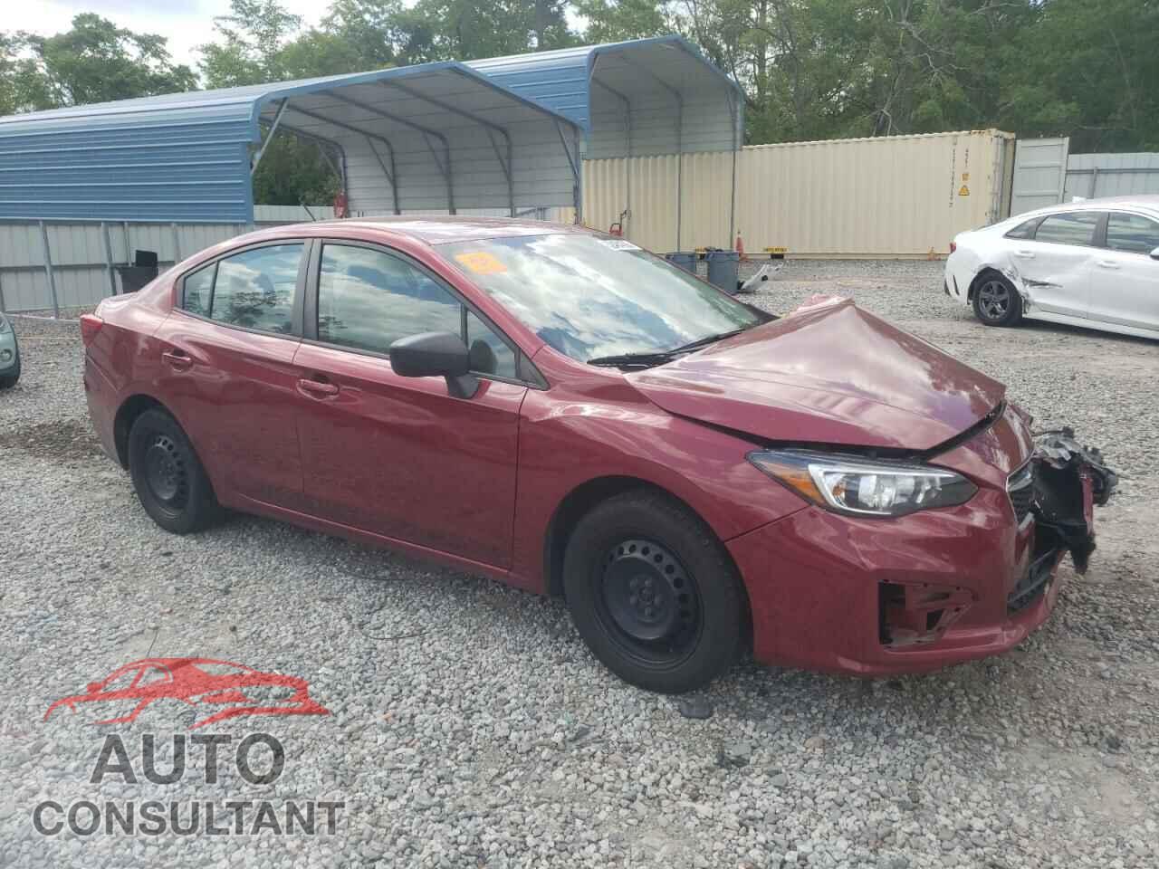 SUBARU IMPREZA 2019 - 4S3GKAA65K3621236