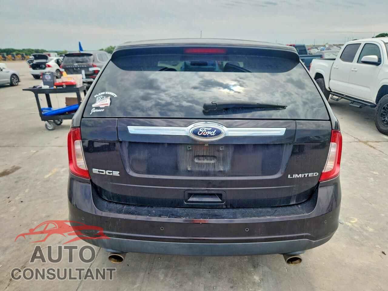 FORD EDGE 2014 - 2FMDK3KC9EBB75188