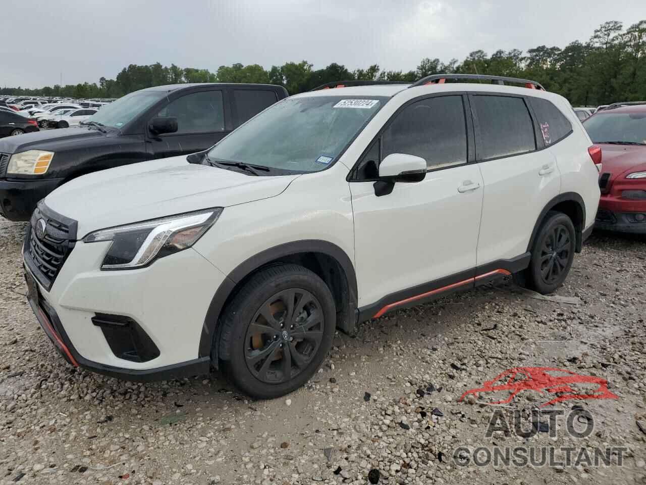 SUBARU FORESTER 2022 - JF2SKAJC9NH519012