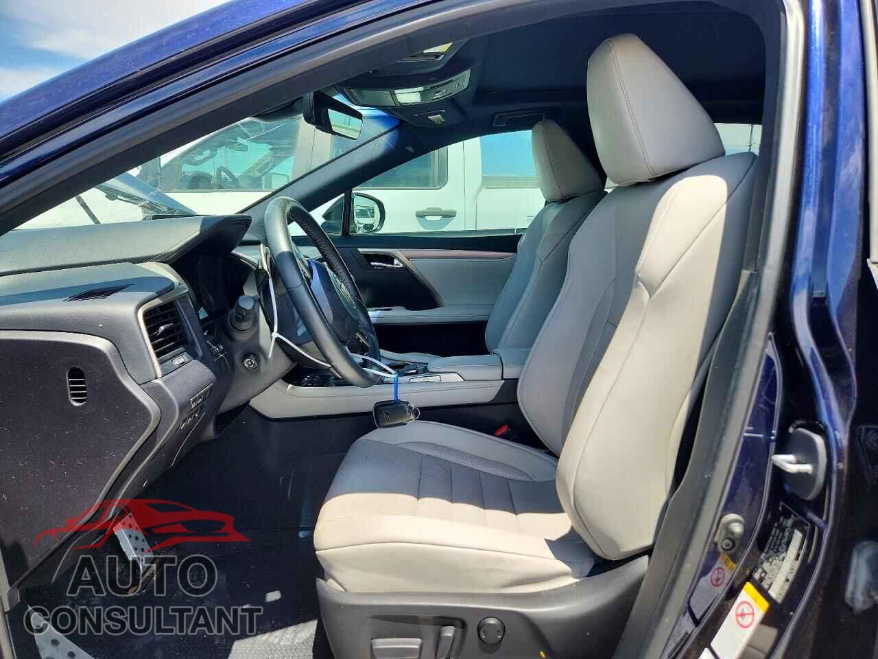 LEXUS RX350 2017 - 2T2BZMCA4HC117698