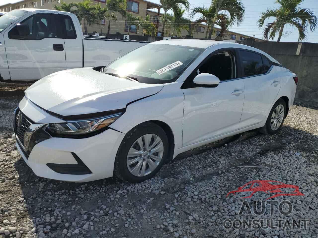 NISSAN SENTRA 2021 - 3N1AB8BV8MY284952