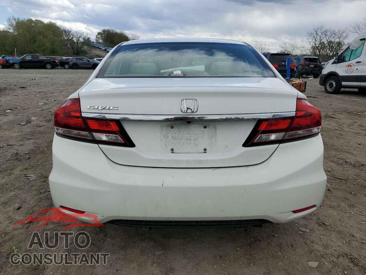 HONDA CIVIC 2013 - 19XFB2F5XDE213991