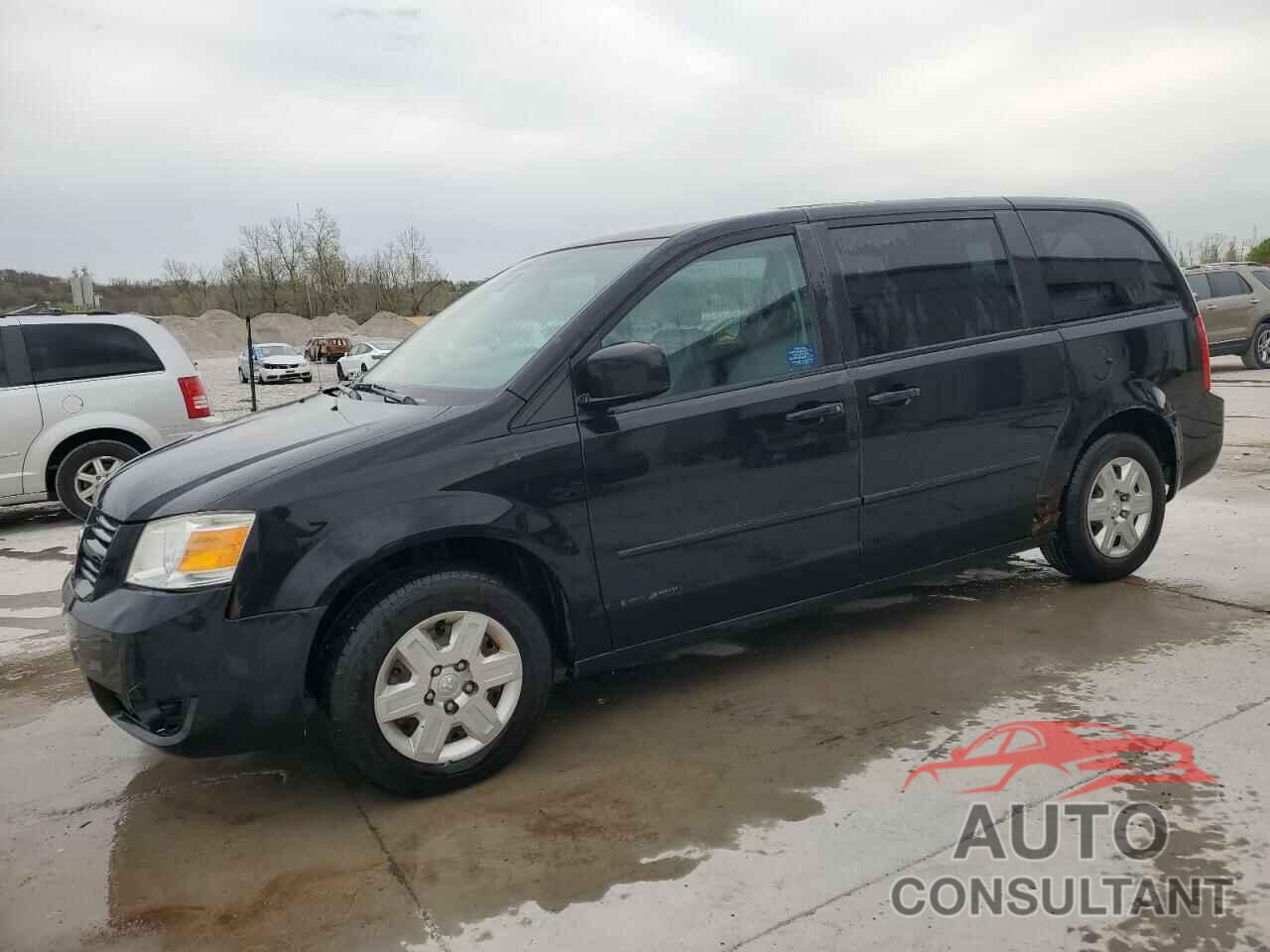 DODGE CARAVAN 2010 - 2D4RN4DE9AR117771