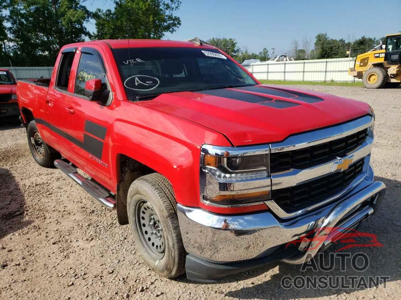 CHEVROLET SILVERADO 2018 - 1GCVKREC0JZ156527