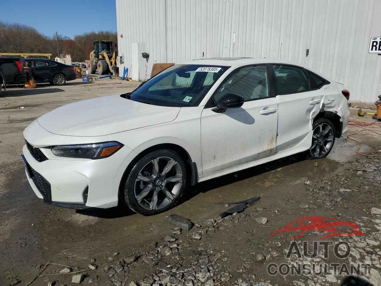 HONDA CIVIC 2025 - 2HGFE4F81SH305250