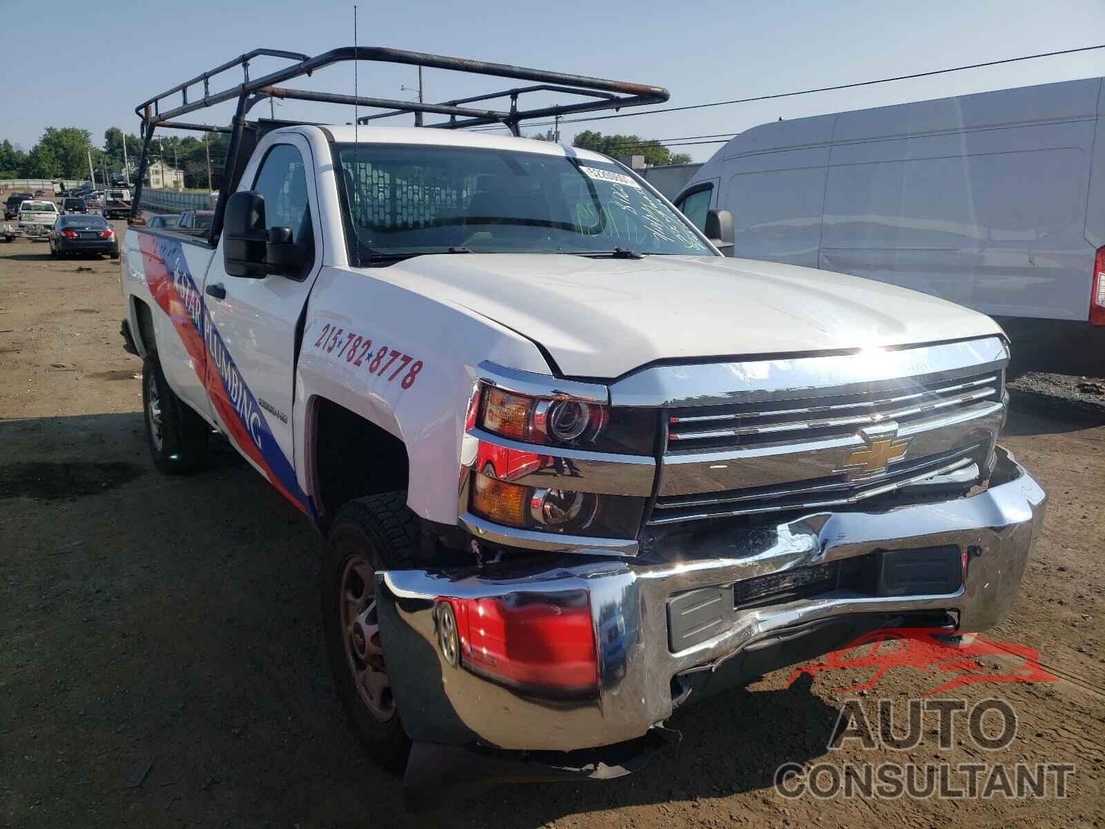 CHEVROLET SILVERADO 2016 - 1GC0CUEG7GZ108559