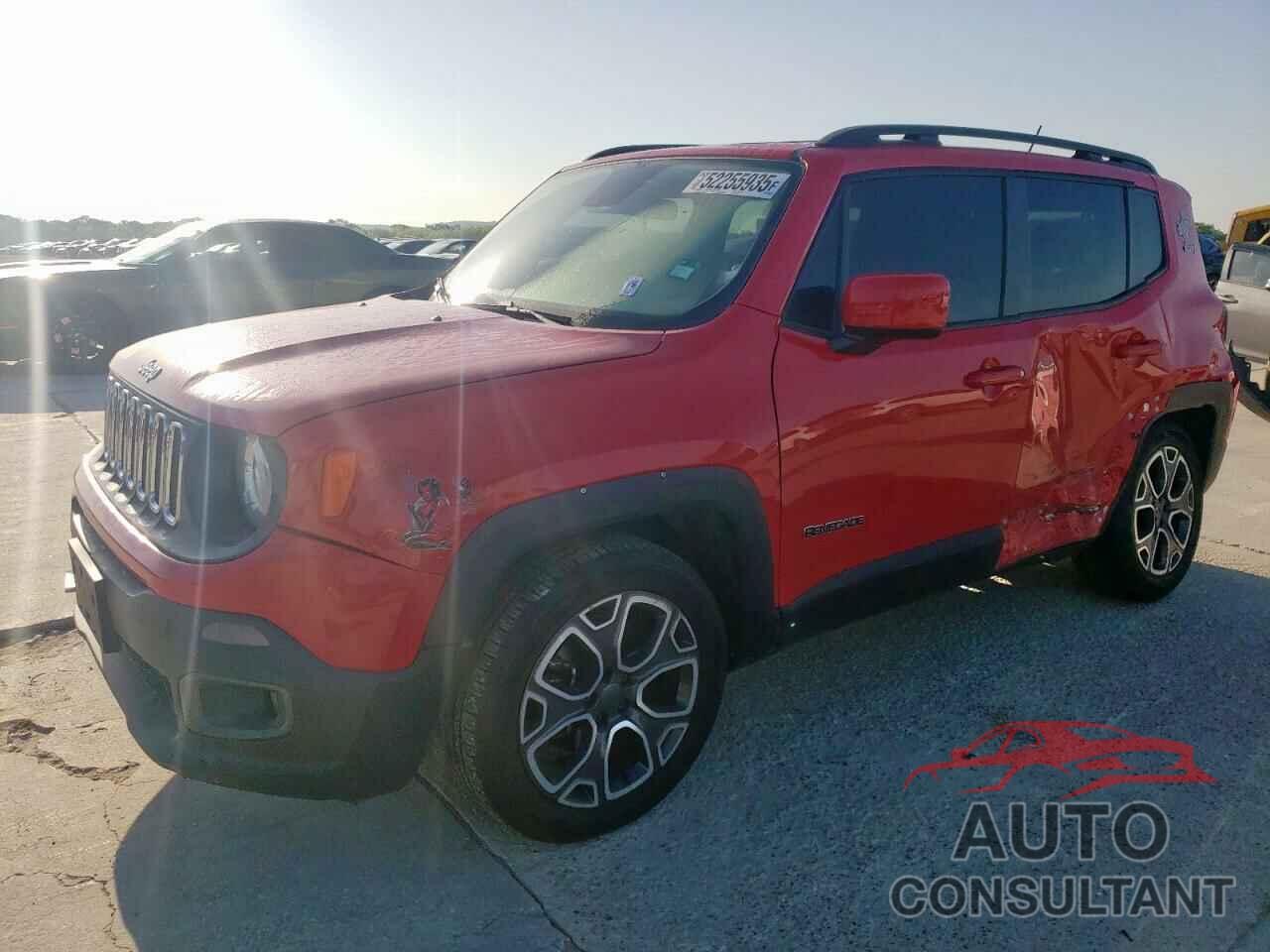 JEEP RENEGADE 2015 - ZACCJABT9FPB37819