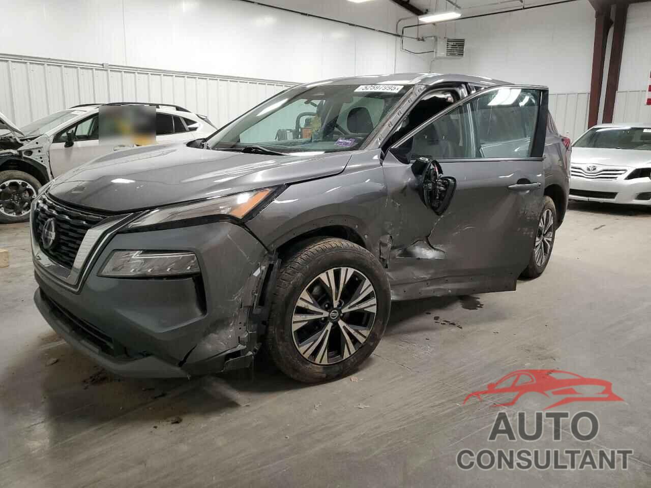 NISSAN ROGUE 2021 - 5N1AT3BB0MC738747