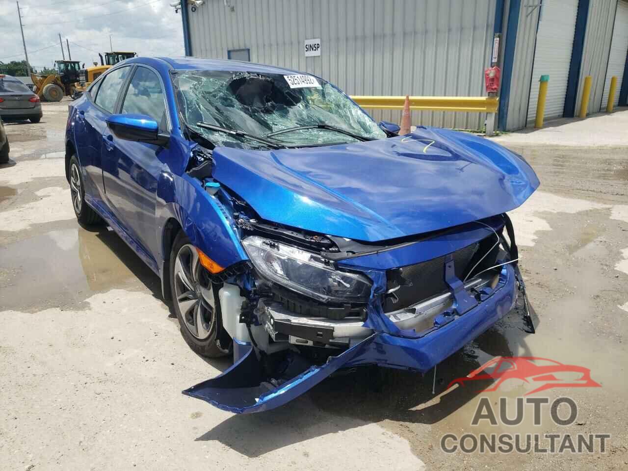 HONDA CIVIC 2020 - 2HGFC2F68LH575022