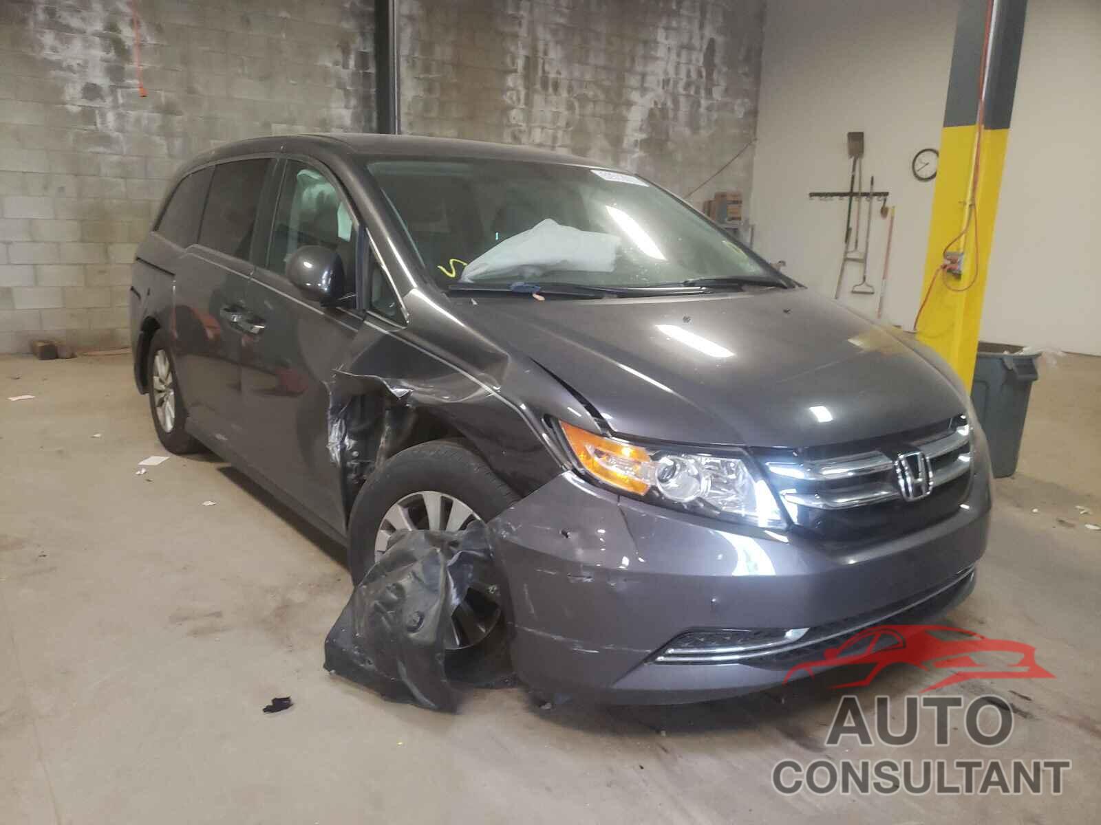 HONDA ODYSSEY 2016 - 5FNRL5H44GB165838