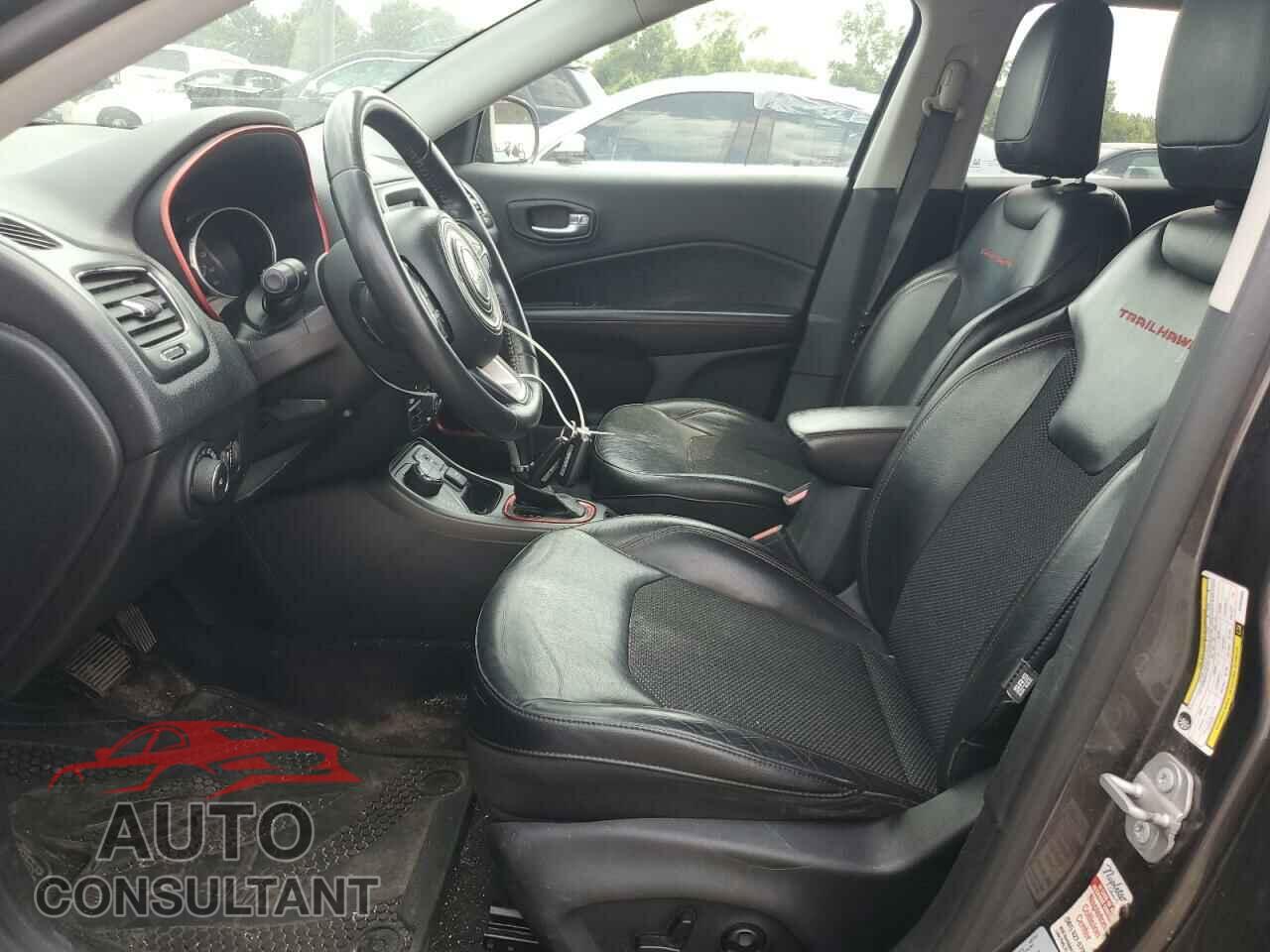 JEEP COMPASS 2017 - 3C4NJDDB9HT635805