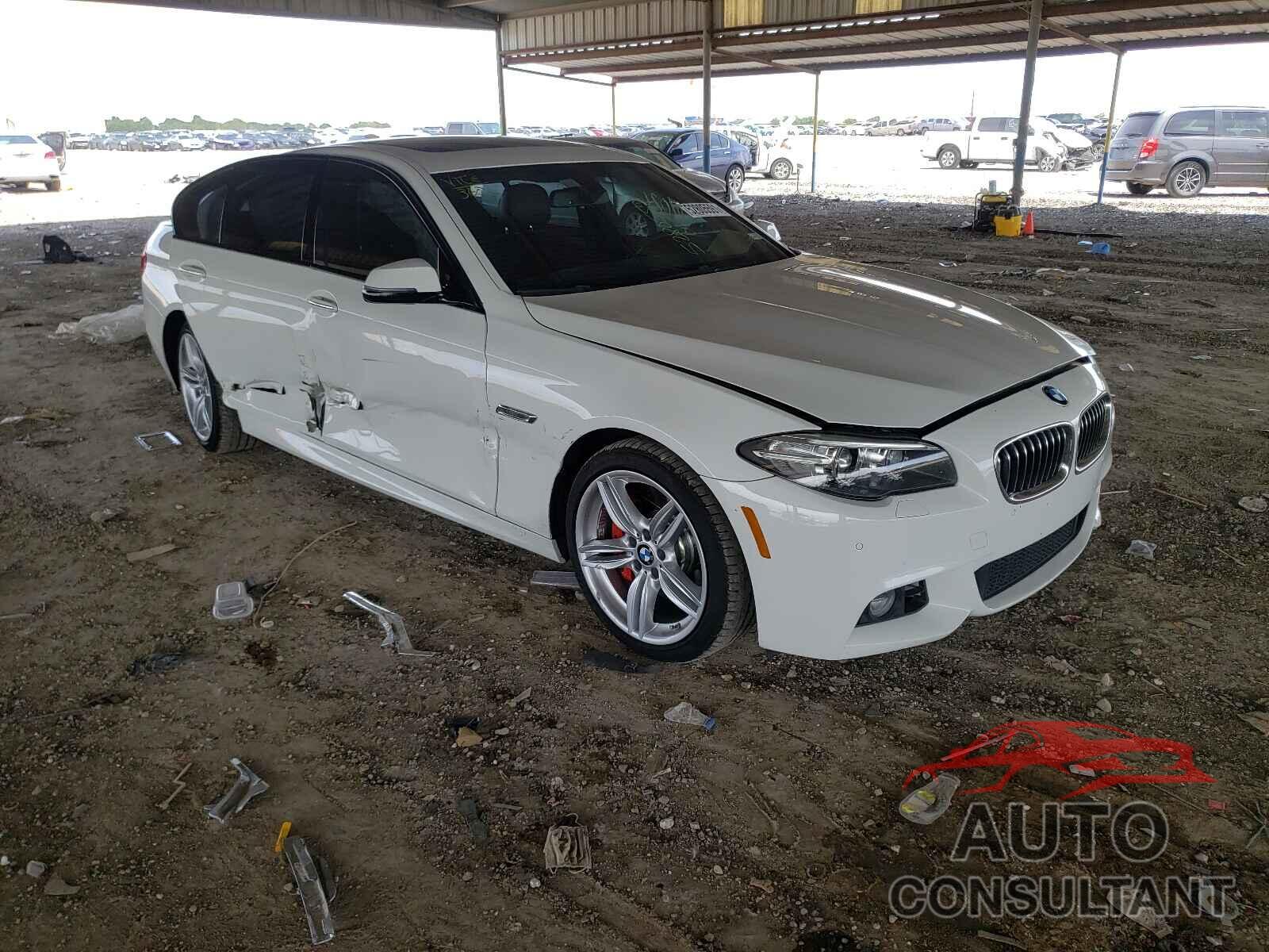 BMW 5 SERIES 2016 - WBAXA5C56GG042221