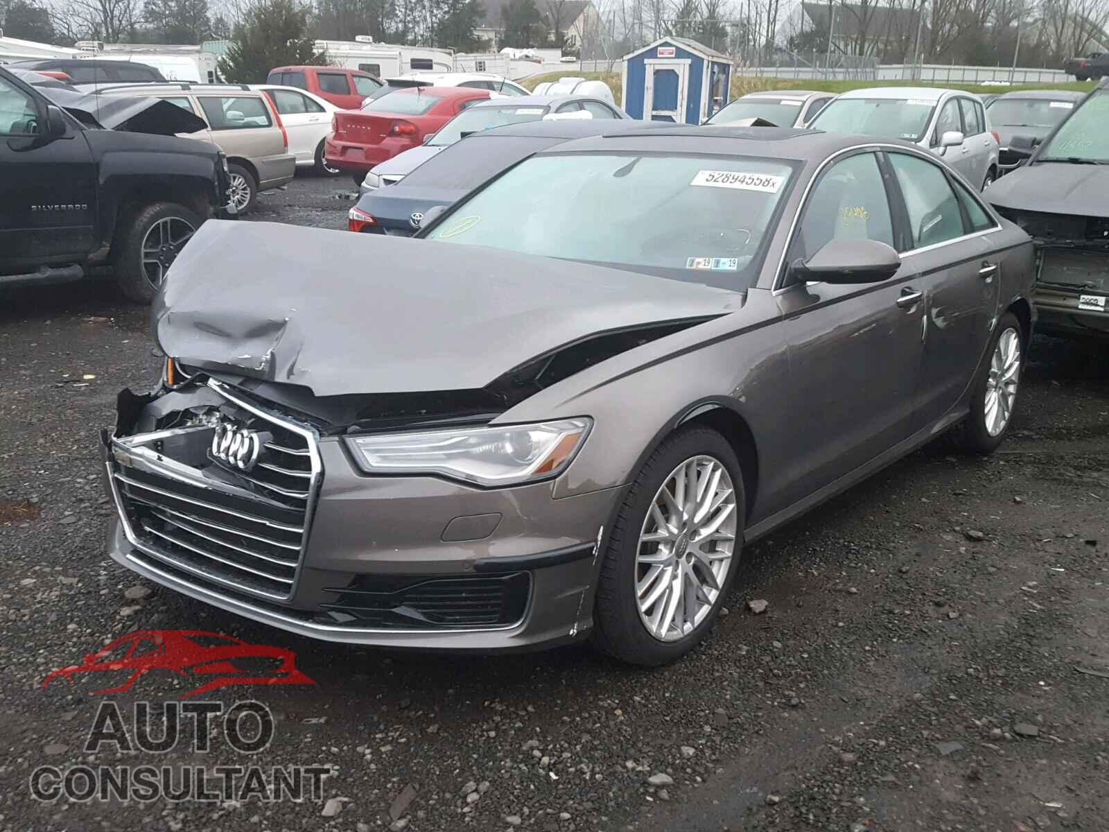 AUDI A6 2016 - WAUGFAFC6GN033146