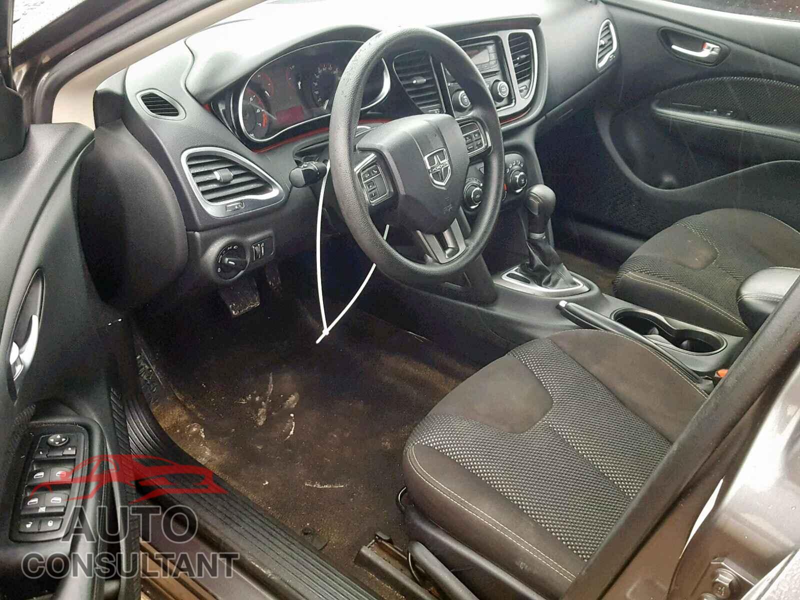DODGE DART 2015 - 1C3CDFBB6FD281536