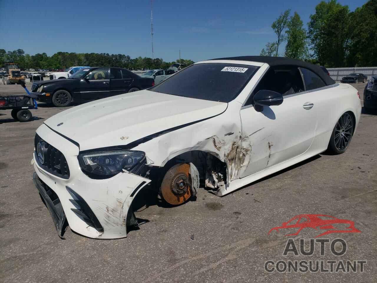 MERCEDES-BENZ E-CLASS 2023 - W1K1K6BB8PF191924