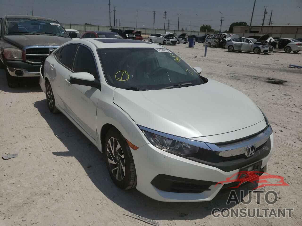 HONDA CIVIC 2016 - 2HGFC2F7XGH511594