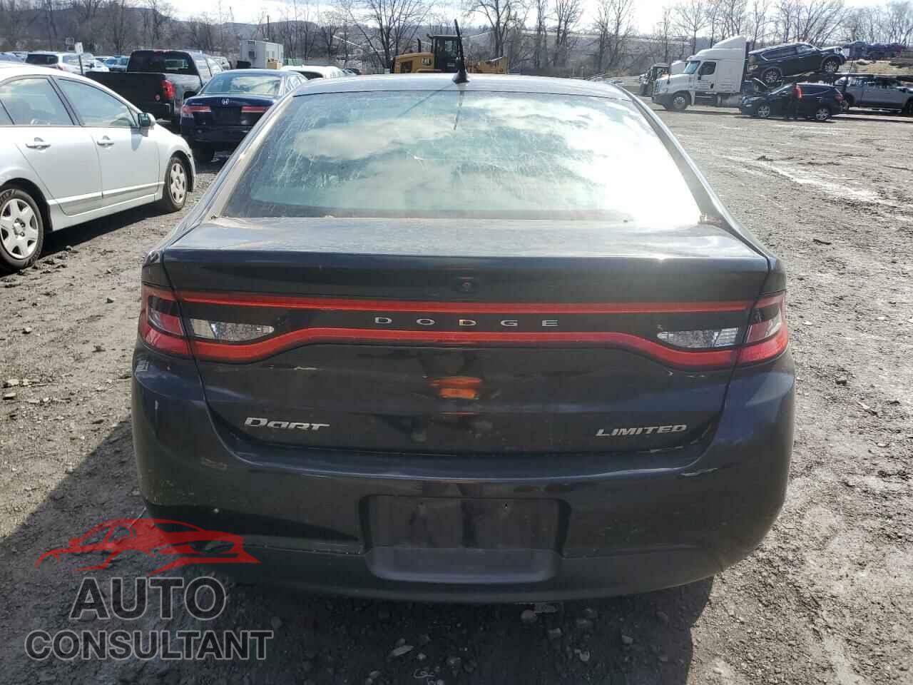 DODGE DART 2013 - 1C3CDFCA8DD188701