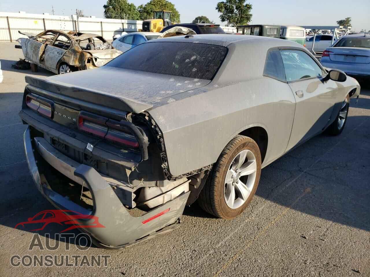 DODGE CHALLENGER 2019 - 2C3CDZAG2KH525520