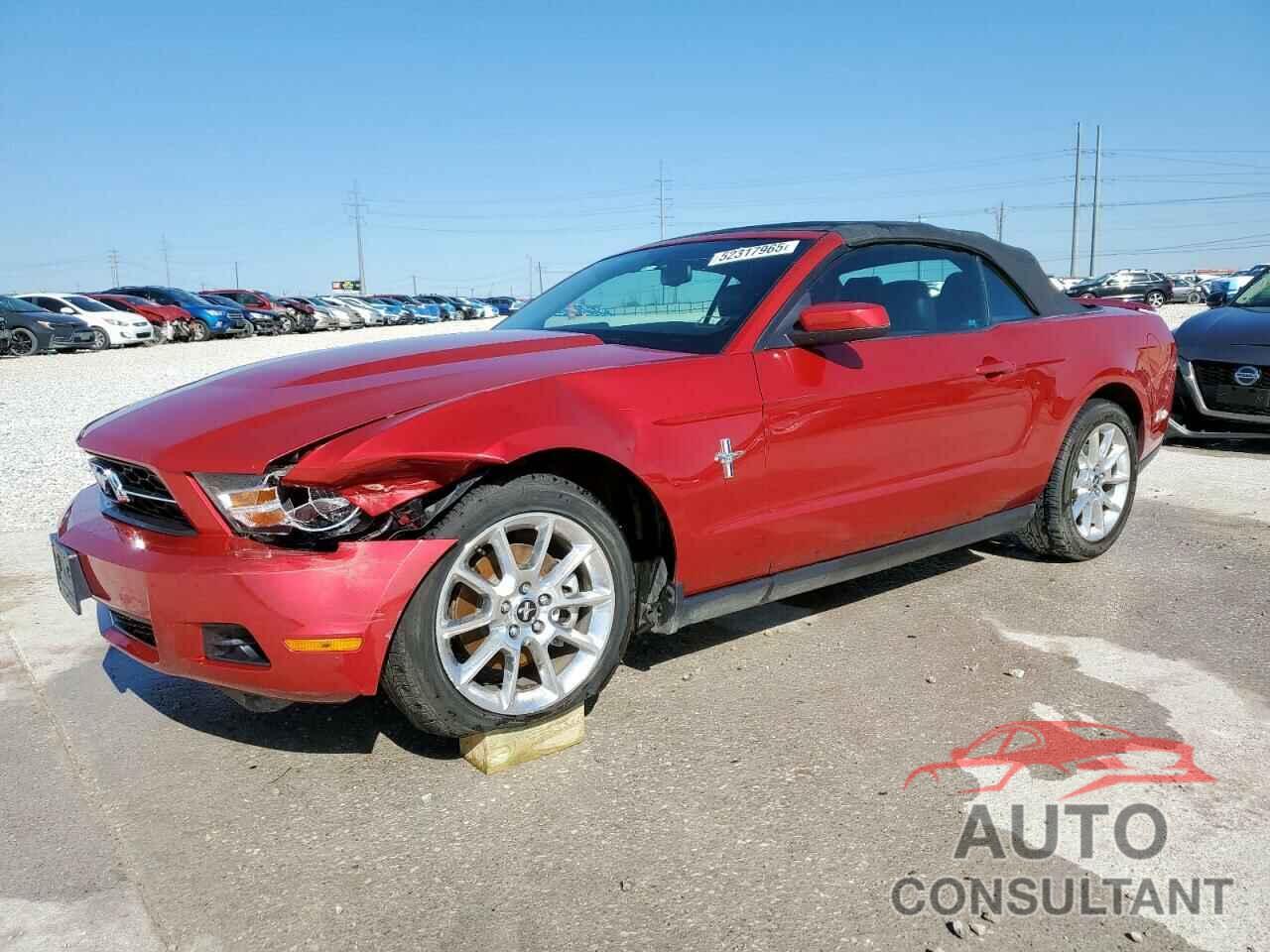 FORD ALL Models 2011 - 1ZVBP8EM8B5141769