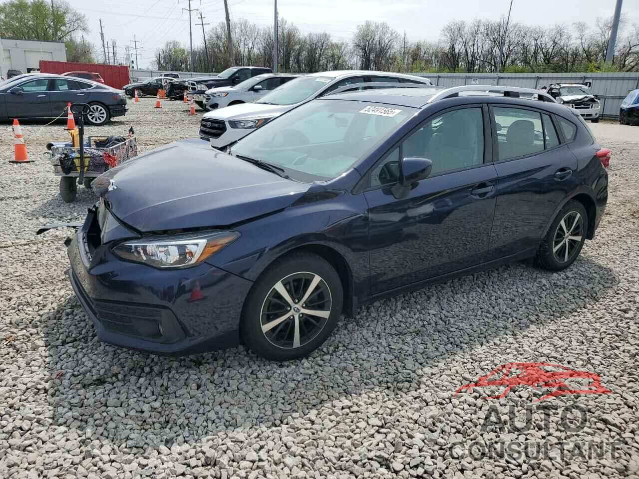 SUBARU IMPREZA 2021 - 4S3GTAD68M3707216