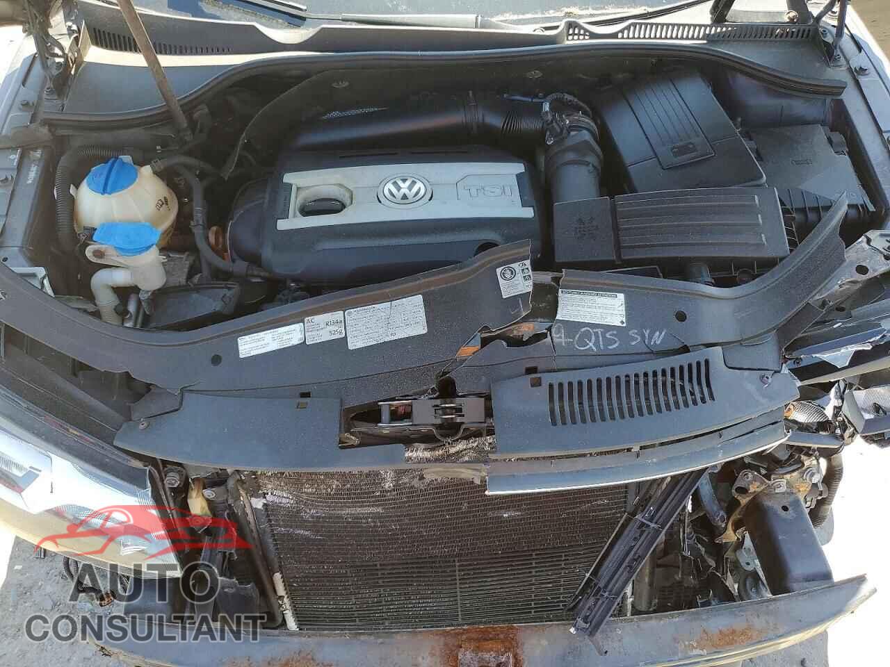 VOLKSWAGEN EOS 2012 - WVWBW7AH8CV010917