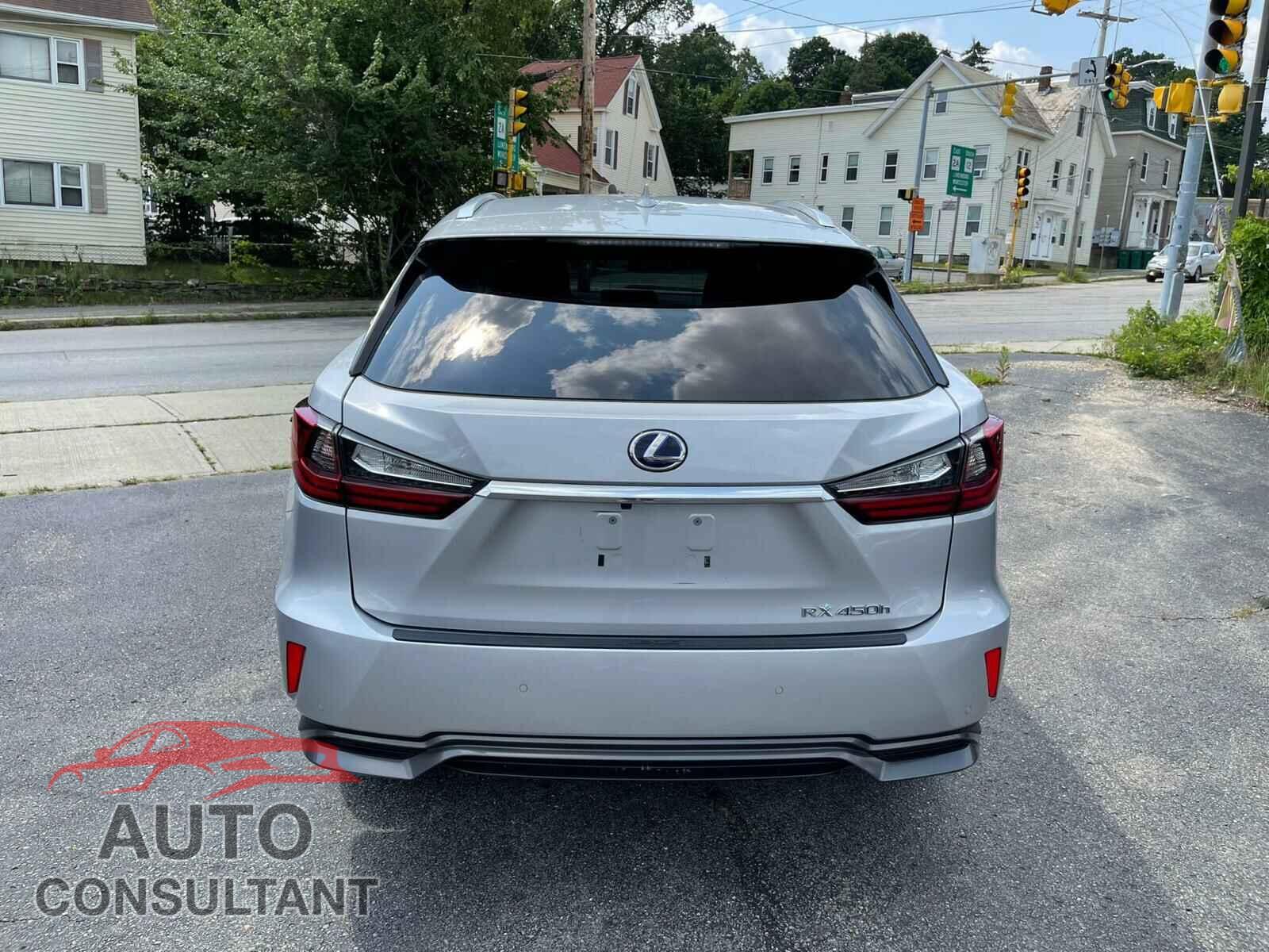 LEXUS RX450 2019 - 2T2BGMCA4KC032745