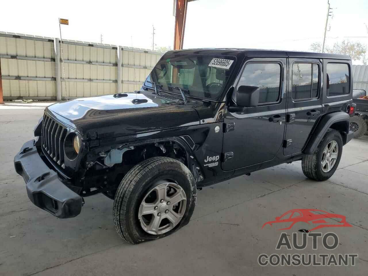 JEEP WRANGLER 2020 - 1C4HJXDG6LW286387