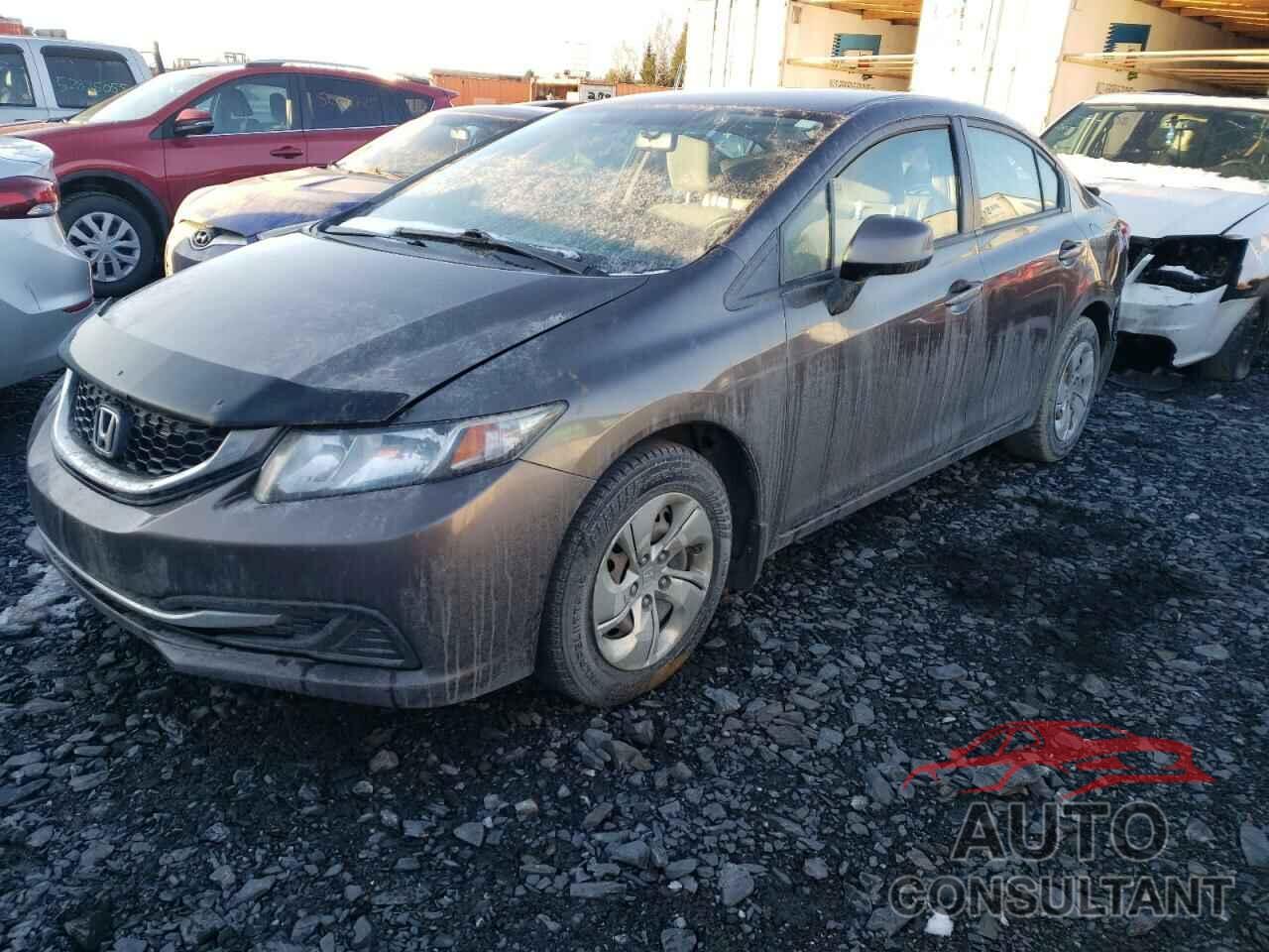 HONDA CIVIC 2013 - 2HGFB2F41DH012039