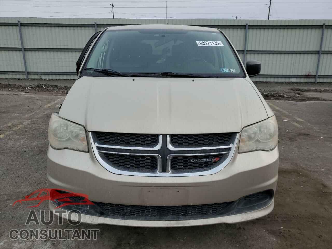 DODGE CARAVAN 2013 - 2C4RDGBG7DR506435