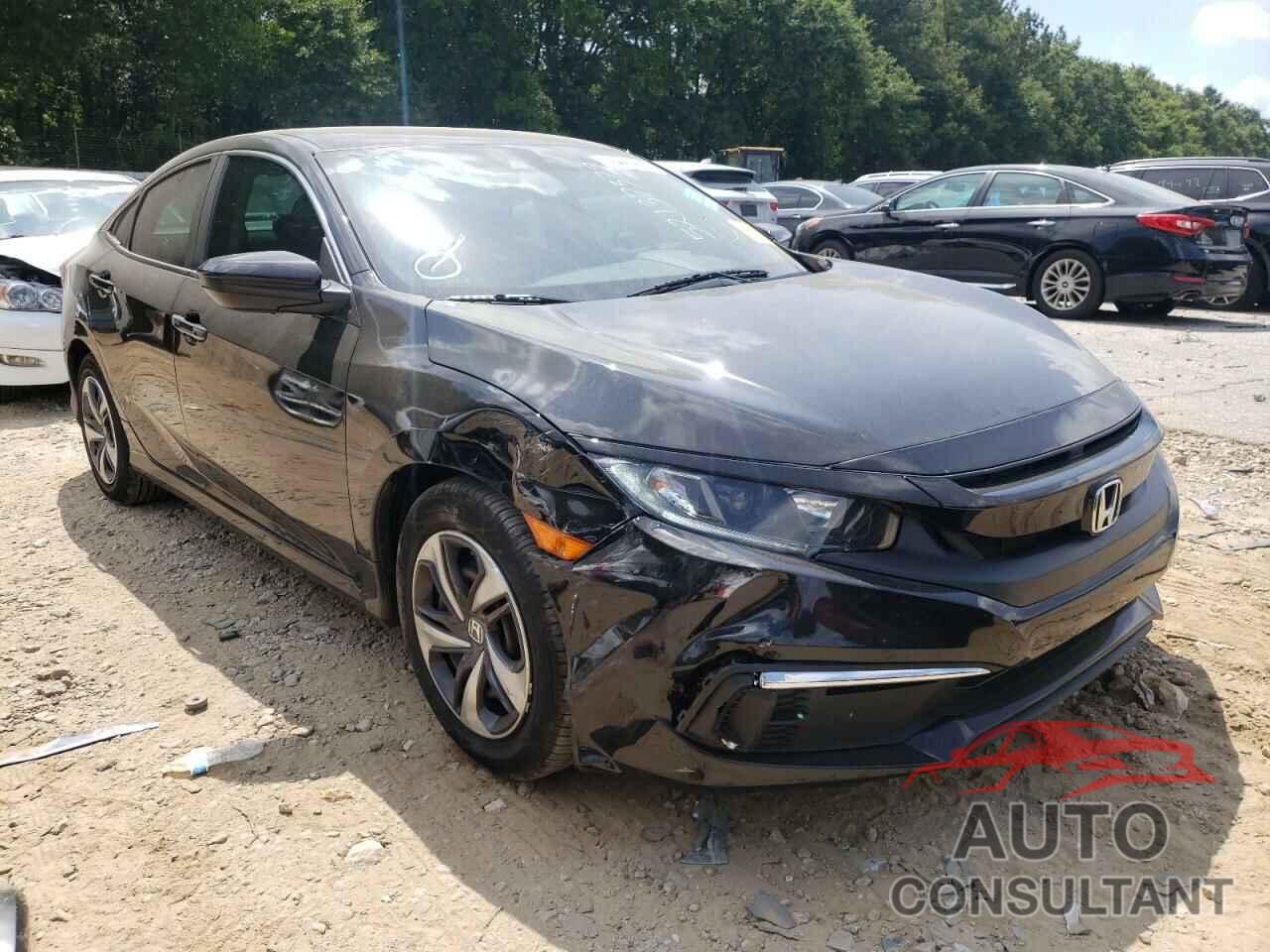 HONDA CIVIC 2019 - 2HGFC2F69KH602386