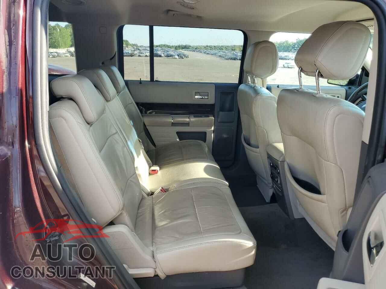 FORD FLEX 2011 - 2FMGK5CC9BBD18613