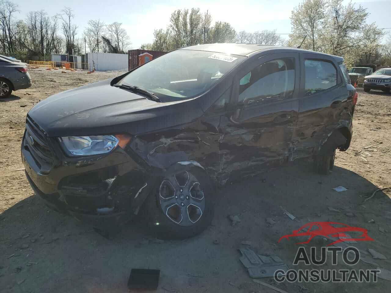 FORD ECOSPORT 2021 - MAJ3S2FE7MC399215
