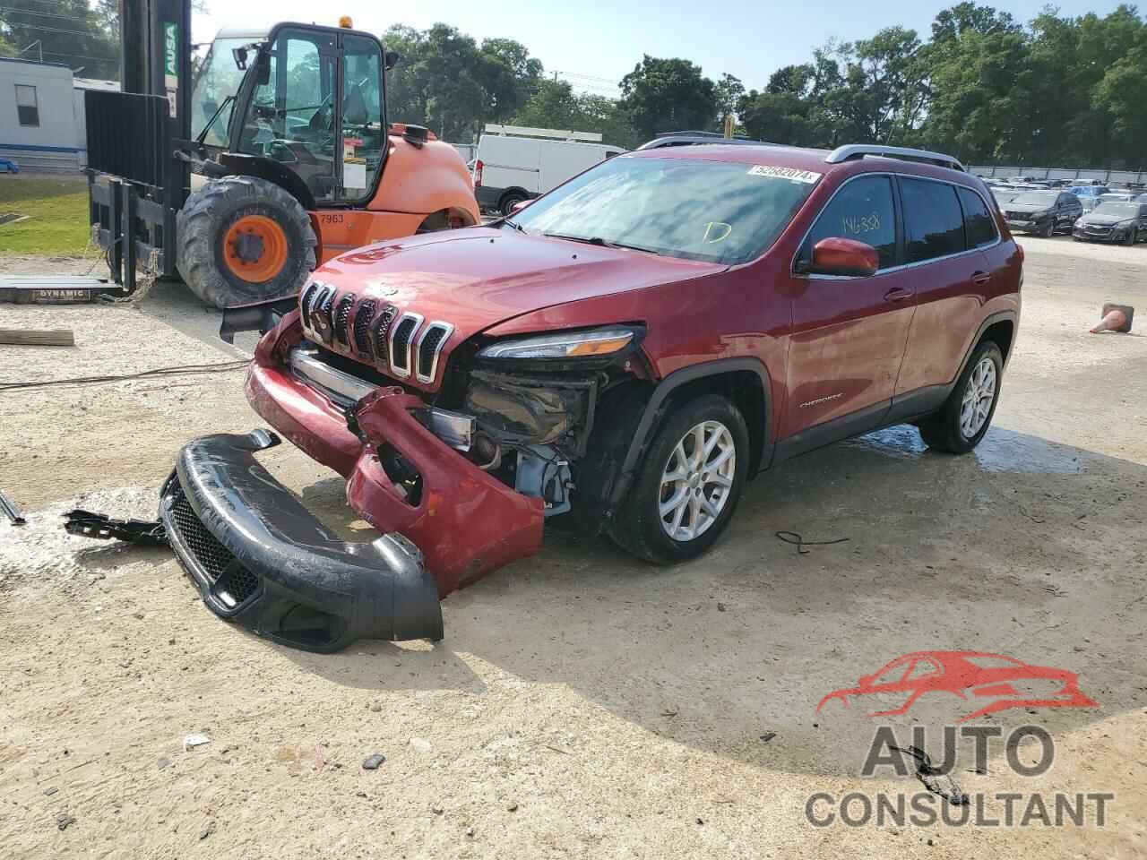 JEEP GRAND CHER 2017 - 1C4PJLCB6HW560544