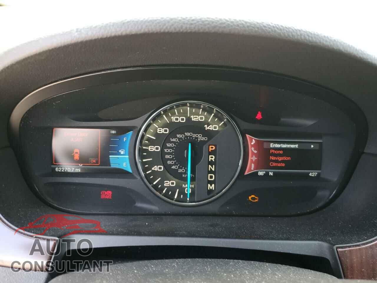 FORD EDGE 2012 - 2FMDK3KC3CBA77948