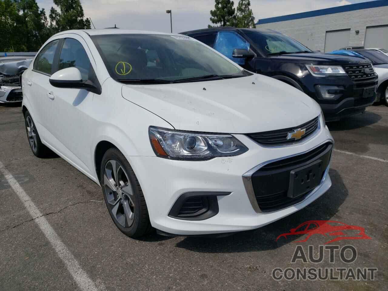 CHEVROLET SONIC 2020 - 1G1JF5SB5L4118999