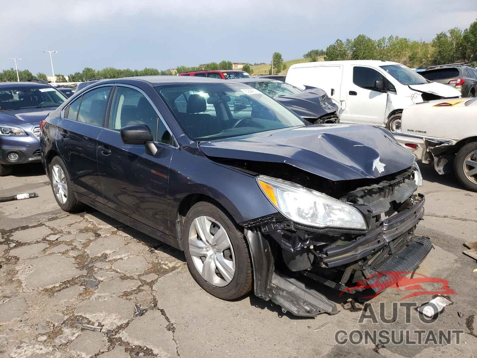 SUBARU LEGACY 2016 - 4S3BNBA68G3044829