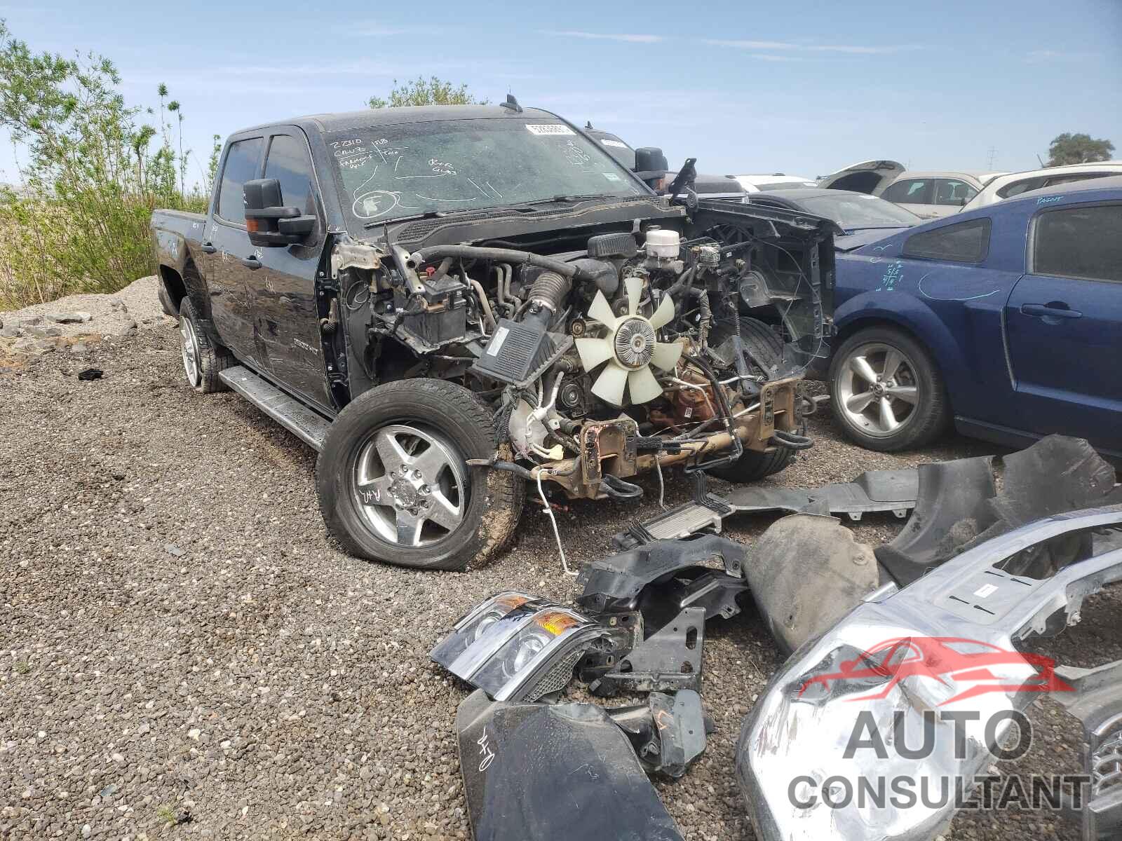 CHEVROLET SILVERADO 2019 - 1GC1KREG9KF150634