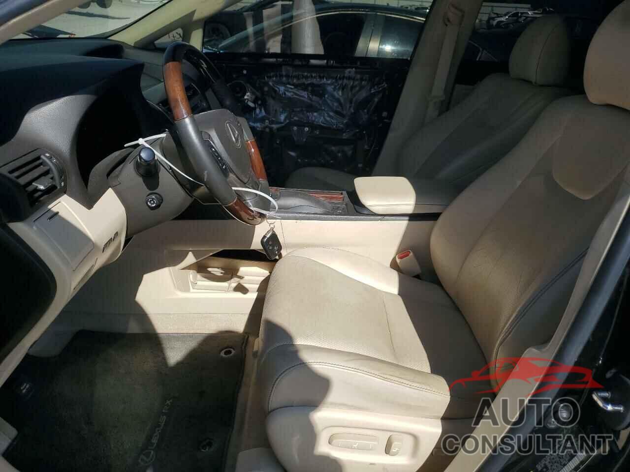 LEXUS RX350 2015 - 2T2ZK1BA8FC158738