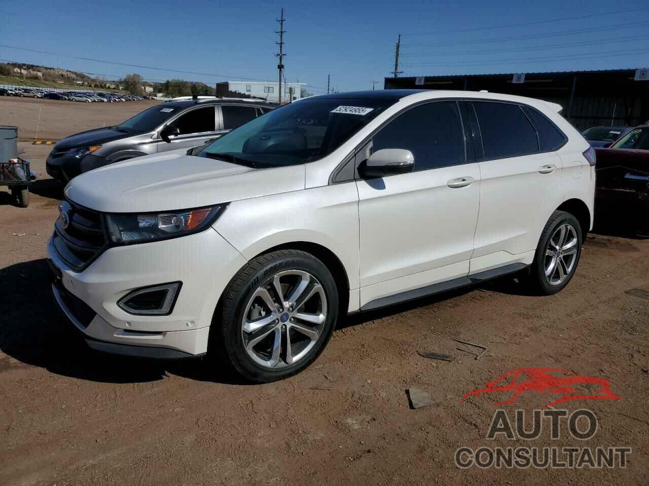 FORD EDGE 2015 - 2FMTK4AP3FBB51928