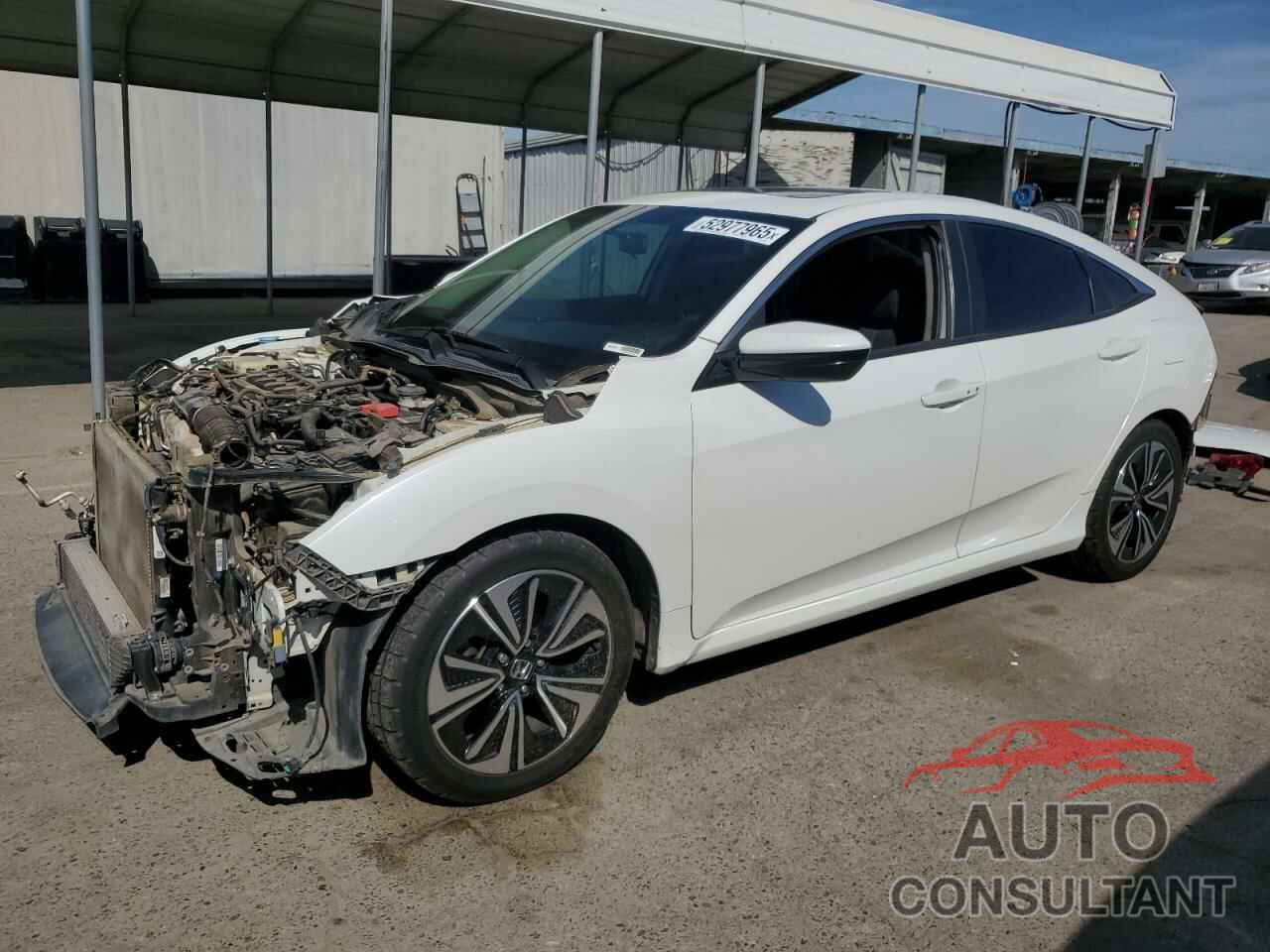 HONDA CIVIC 2017 - 19XFC1F33HE206411