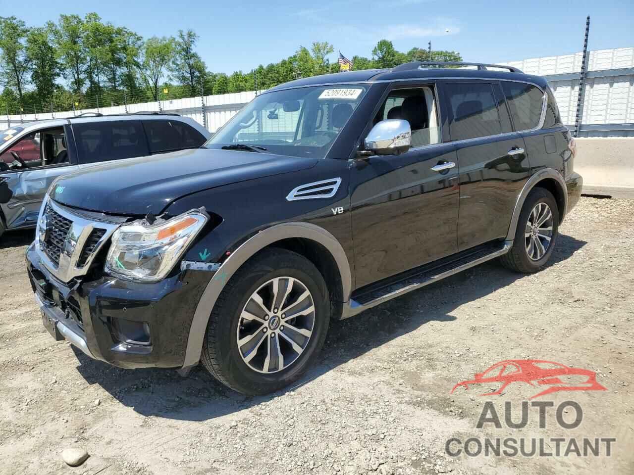 NISSAN ARMADA 2018 - JN8AY2NC3J9555392