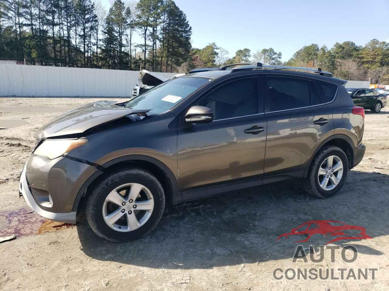 TOYOTA RAV4 2013 - 2T3RFREV2DW125162