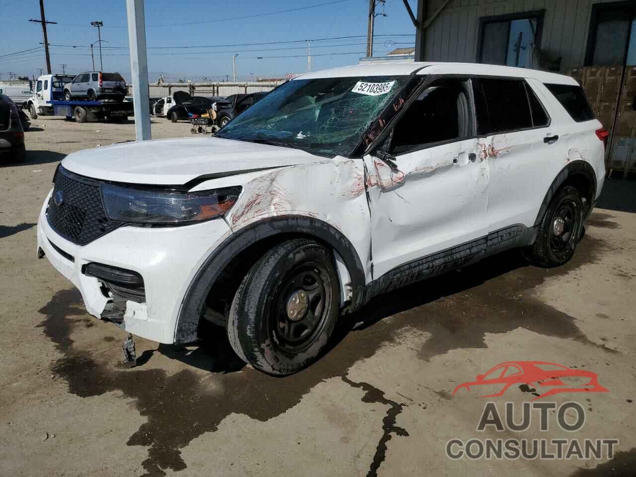 FORD EXPLORER 2022 - 1FM5K8AB0NGC22188