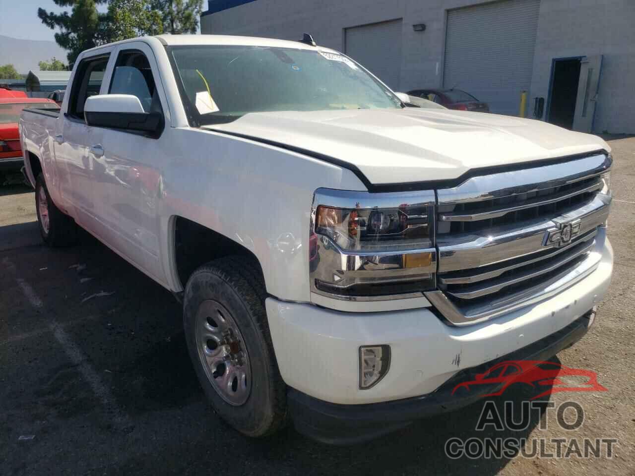 CHEVROLET SILVERADO 2018 - 3GCUCRER7JG389883