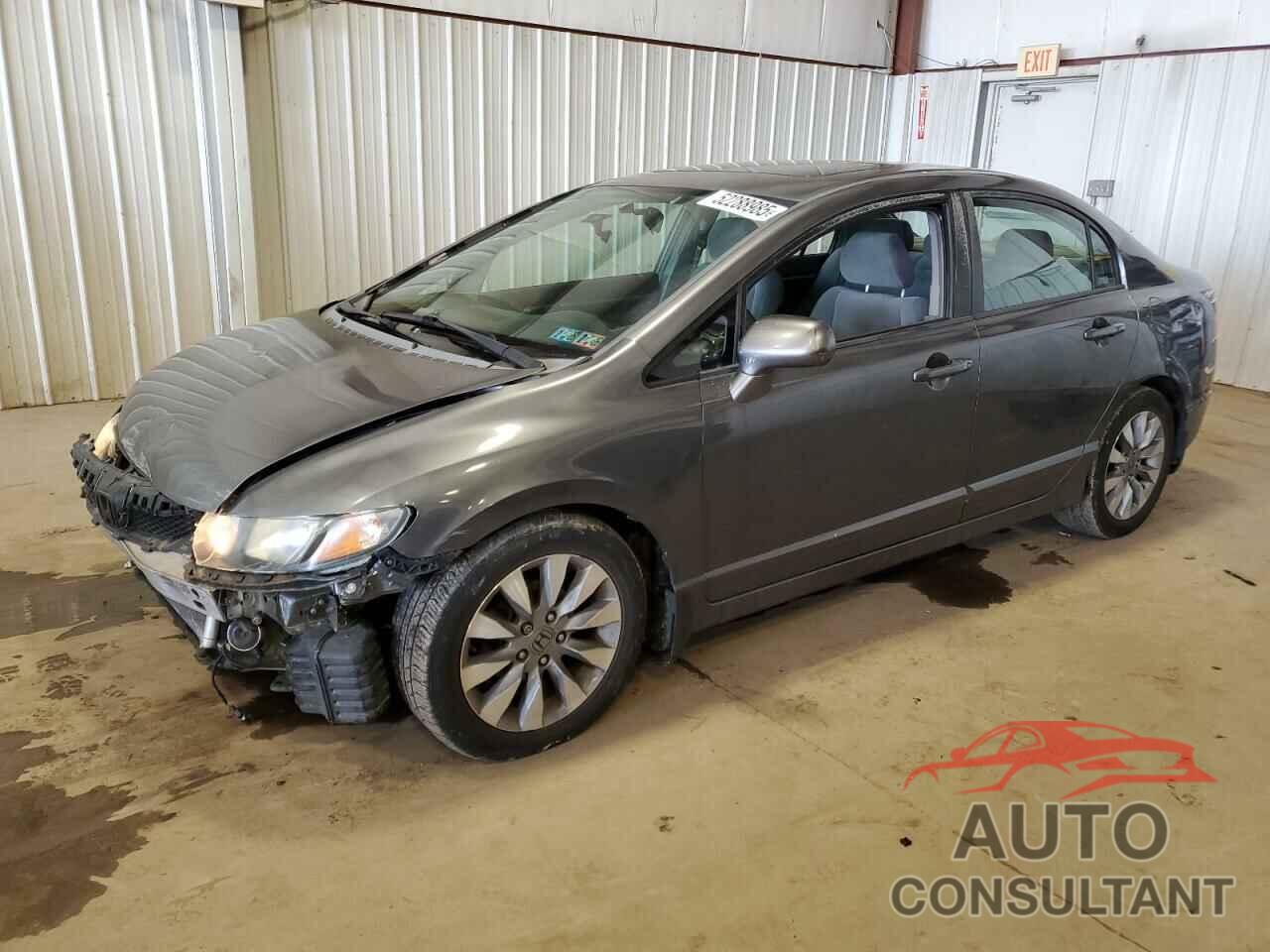 HONDA CIVIC 2009 - 2HGFA16839H357337