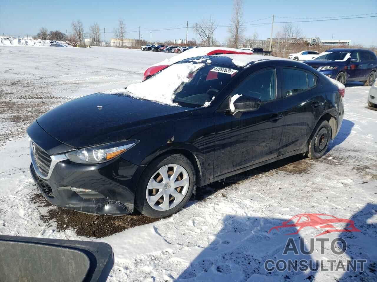 MAZDA 3 2018 - 3MZBN1U70JM242841