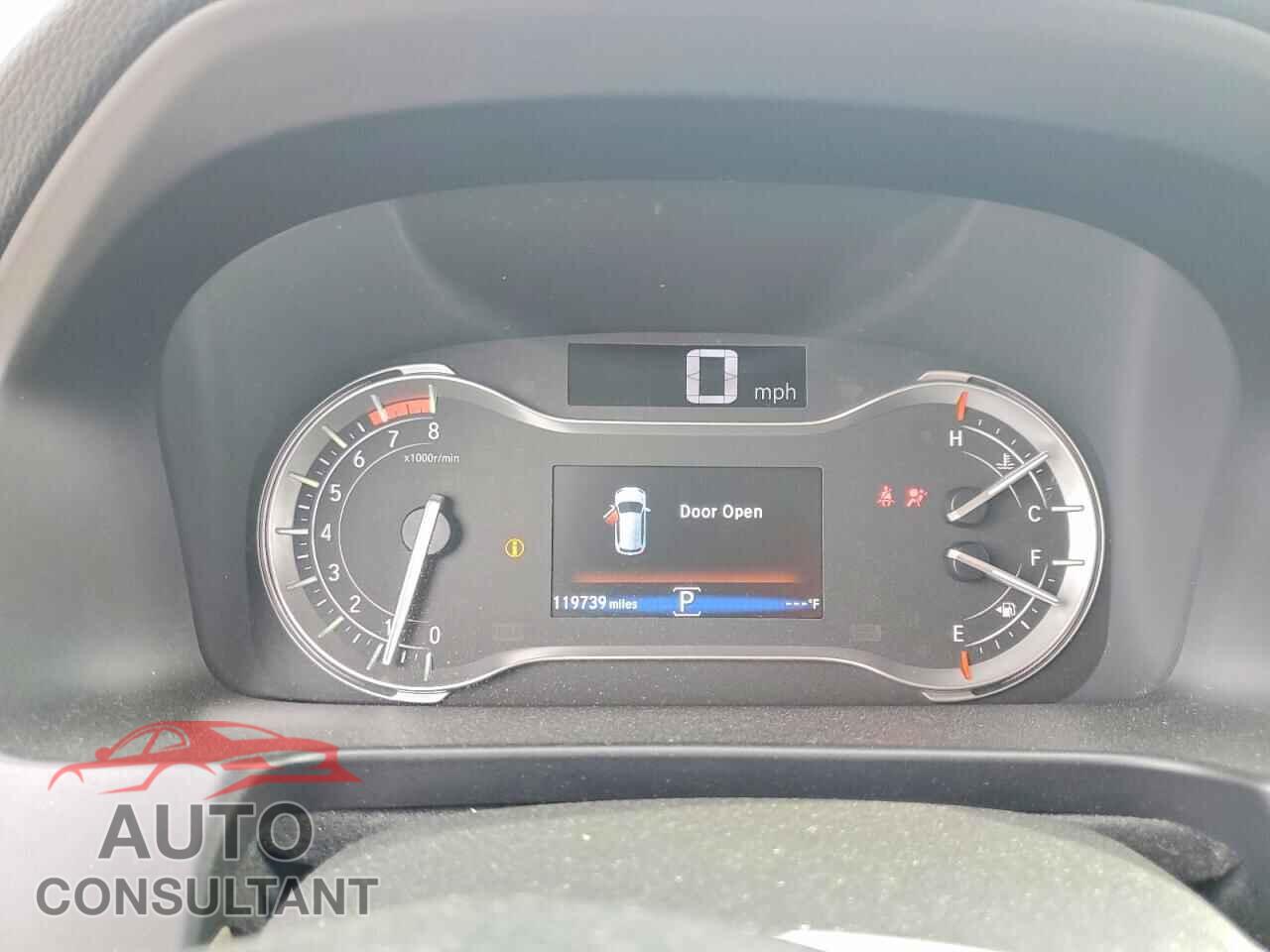 HONDA PILOT 2017 - 5FNYF6H57HB044398